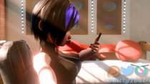 3D Animated Big_Hero_6 GoGo_Tomago Honey_Lemon NuttyTouch Sound // 1280x720, 59.4s // 23.5MB // mp4