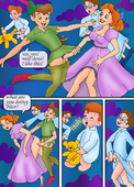 Comic Disney_(series) John_Darling Michael_Darling Peter_Pan_(Character) Peter_Pan_(Series) Wendy_Darling // 600x837 // 295.8KB // jpg