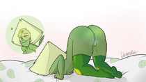 Peridot Steven_Universe blushmallet // 1280x720 // 449.2KB // png