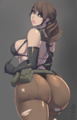 Funk Metal_Gear Metal_Gear_Solid Metal_Gear_Solid_V:_The_Phantom_Pain Quiet // 1236x1920 // 1.4MB // png