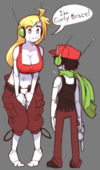 Cave_Story Curly_Brace nickleflick // 525x893 // 384.4KB // png
