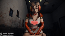 3D Alicecry Animated Heather_Mason Silent_Hill Sound silent_hill_3 // 1280x720, 10s // 12.3MB // mp4