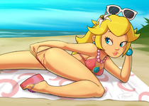 Princess_Peach Super_Mario_Bros Throat_(Artist) // 1800x1278 // 1.2MB // jpg