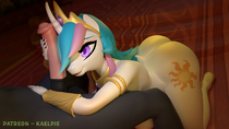 3D Kaelpie My_Little_Pony_Friendship_Is_Magic Princess_Celestia // 1280x720 // 700.0KB // png