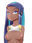 Nessa_(Pokemon) Pokemon Pokemon_Sword_and_Shield scorchingnova // 1200x1600 // 79.0KB // jpg