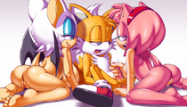 Adventures_of_Sonic_the_Hedgehog Amy_Rose Apostle Miles_Prower_(Tails) Rouge_The_Bat // 1223x700 // 762.0KB // jpg