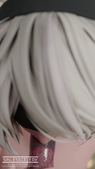 3D Android_2B Animated Blender Nier Nier_Automata SinlessCelery Sound // 1080x1920, 9.6s // 6.7MB // mp4