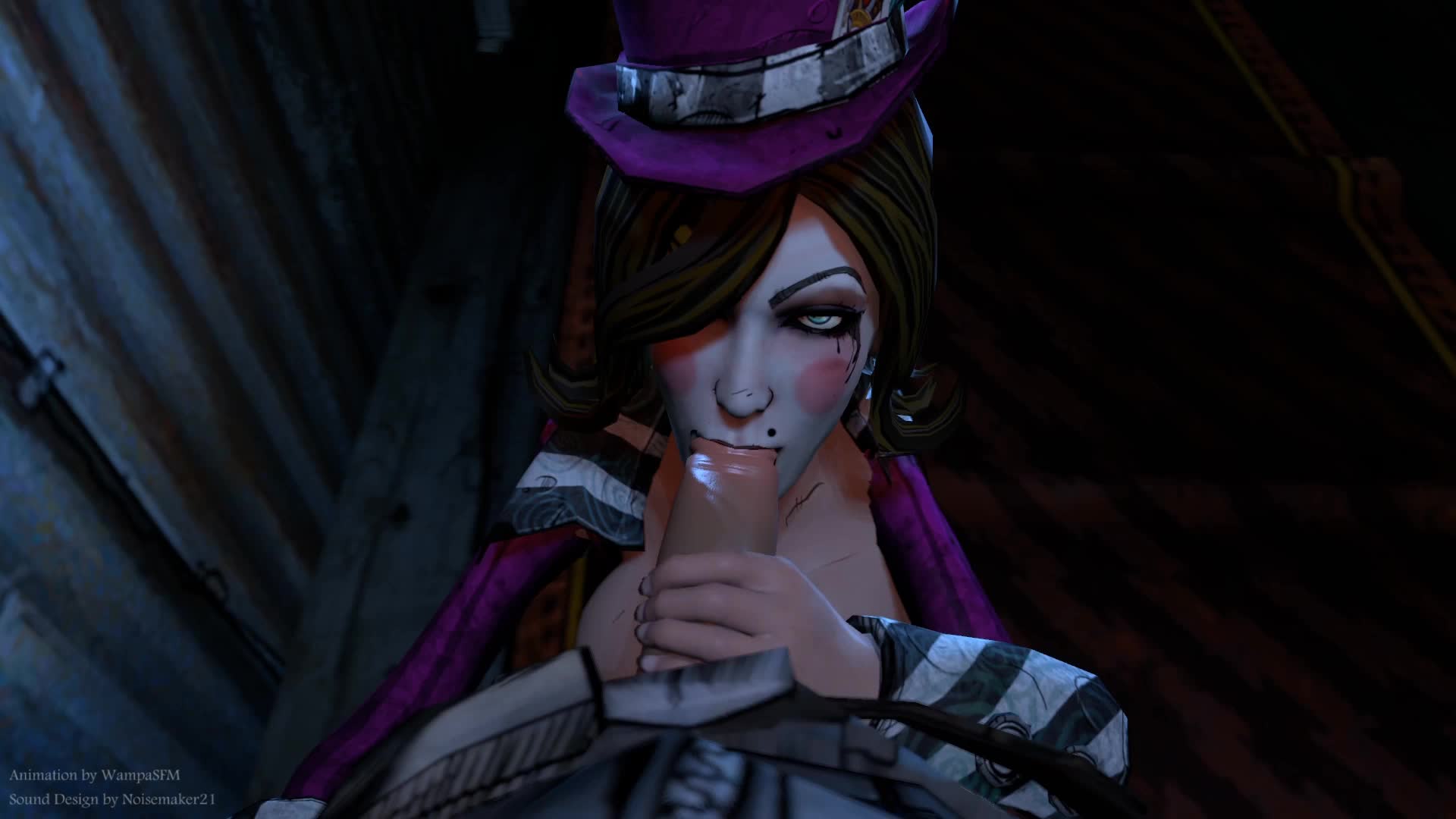 3D Animated Borderlands Borderlands_2 Mad_Moxxi Sound Source_Filmmaker noisemaker21 wampasfm // 1920x1080 // 6.3MB // webm