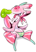 Lurantis_(Pokemon) Pokemon TentaBat // 697x1000 // 340.3KB // png