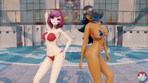 3D Courtney MMD Pokemon Shelly Team_Aqua Team_Magma naughtygamerpro // 2560x1440 // 909.9KB // jpg