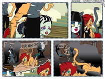 Frankie_Stein Meowlody Monster_High Toralei_Stripe // 1200x900 // 187.5KB // jpg