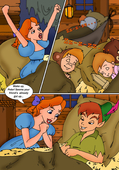 Comic Disney_(series) Michael_Darling Peter_Pan_(Character) Peter_Pan_(Series) Wendy_Darling // 600x857 // 360.9KB // jpg