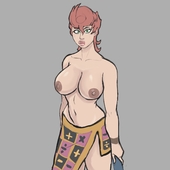 JoJo's_Bizarre_Adventure JumboGumbo Trish_Una // 2048x2048 // 151.2KB // jpg