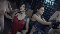 3D Ada_Wong Blender Jill_Valentine Resident_Evil_2_Remake Resident_Evil_3_Remake bluelightsfm // 1920x1080 // 168.1KB // jpg