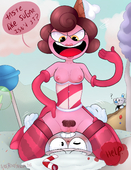 Alrak Baroness_Von_Bon_Bon Cuphead // 1000x1300 // 946.6KB // png