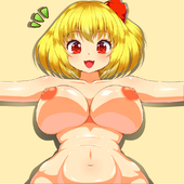 Rumia Touhou_Project // 1000x1000 // 592.1KB // jpg