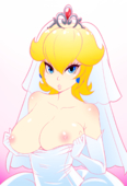EvilDei Princess_Peach Super_Mario_Bros // 1280x1876 // 835.6KB // png