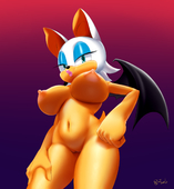 Adventures_of_Sonic_the_Hedgehog Rouge_The_Bat hotred // 1280x1384 // 664.7KB // png