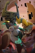 3D Hooves-art Midna The_Legend_of_Zelda // 2600x3840 // 713.3KB // jpg