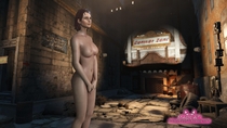 3D Cait Fallout Fallout_4 MadCat // 3840x2160 // 475.0KB // jpg