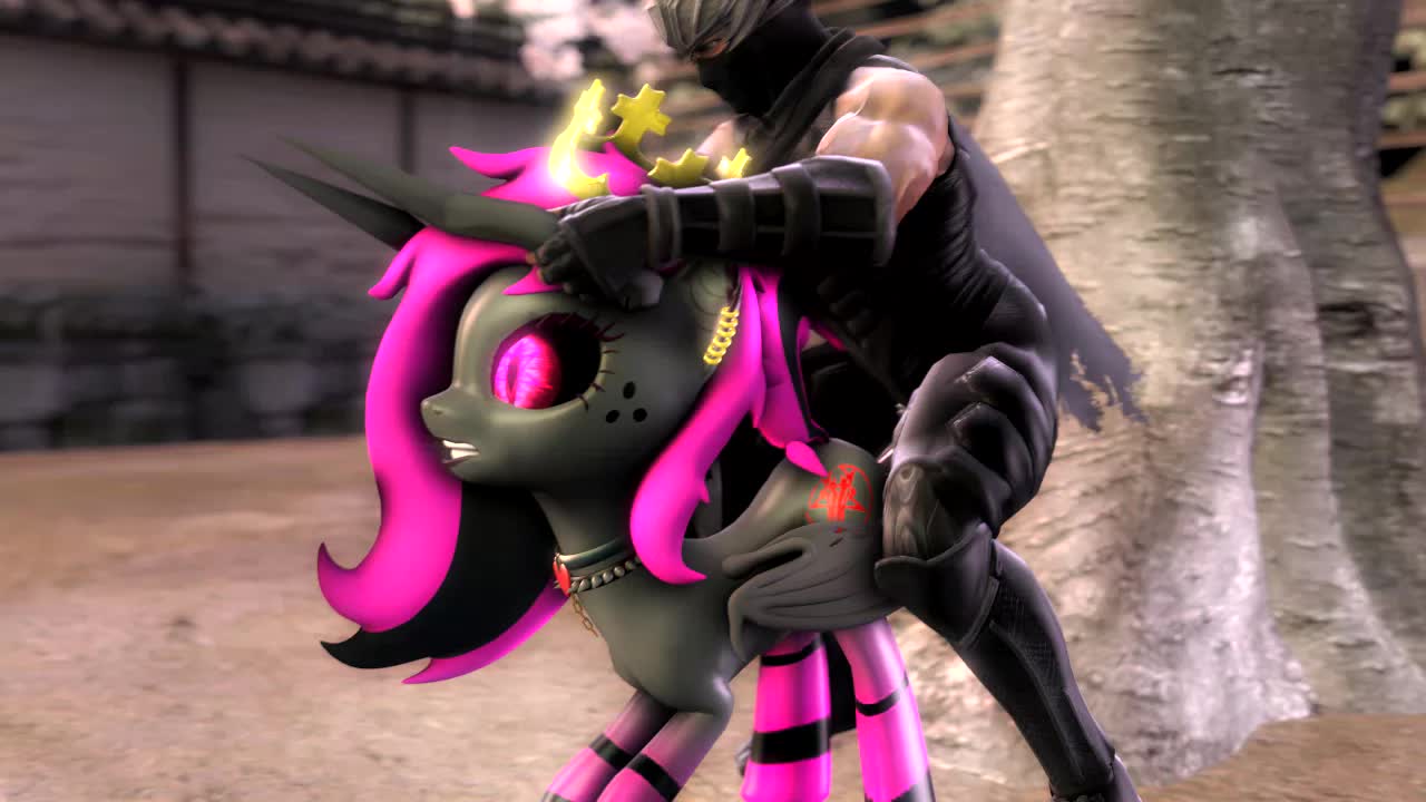 3D Animated Decoy Decoypie Hayabusa My_Little_Pony_Friendship_Is_Magic Ninja_Gaiden Pony Source_Filmmaker xshdw // 1280x720 // 713.4KB // webm