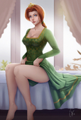 Princess_Fiona Shrek_(series) kermad // 780x1163 // 631.7KB // jpg