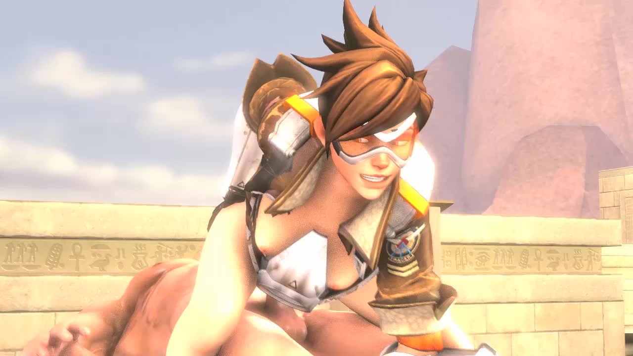 3D Animated Overwatch Source_Filmmaker StallordE Tracer // 1280x720 // 215.3KB // webm