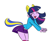 Animated Equestria_Girls My_Little_Pony_Friendship_Is_Magic Twilight_Sparkle ponutjoe // 540x450 // 842.6KB // gif