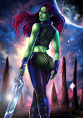 Gamora Guardians_of_the_Galaxy Marvel_Comics // 900x1273 // 735.9KB // jpg