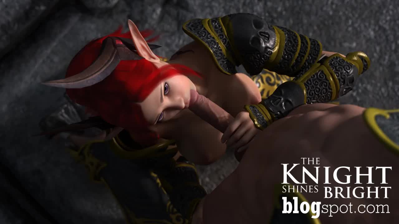 3D Animated Castanic Knight77 TERA Tera_Online // 1280x720 // 3.2MB // webm