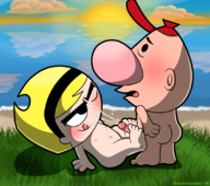 Billy Mandy The_Grim_Adventures_of_Billy_and_Mandy [ea] // 1087x964 // 785.9KB // png