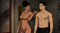 Archer_(Series) Lana_Kane Sterling_Archer u4oedit // 1280x720 // 800.7KB // png