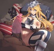 Iowa Kantai_Collection oxykoma // 1280x1211 // 1.0MB // png