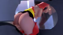 3D Animated Helen_Parr Lewdish Lvl_3_Toaster Sound The_Incredibles_(film) // 1920x1080 // 21.9MB // mp4