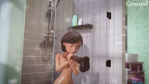 3D Animated Blender Cawneil Helen_Parr The_Incredibles_(film) // 1920x1080 // 2.7MB // webm