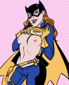 Barbara_Gordon Batgirl Batman_(Series) Carbonoid // 820x1000 // 555.7KB // png
