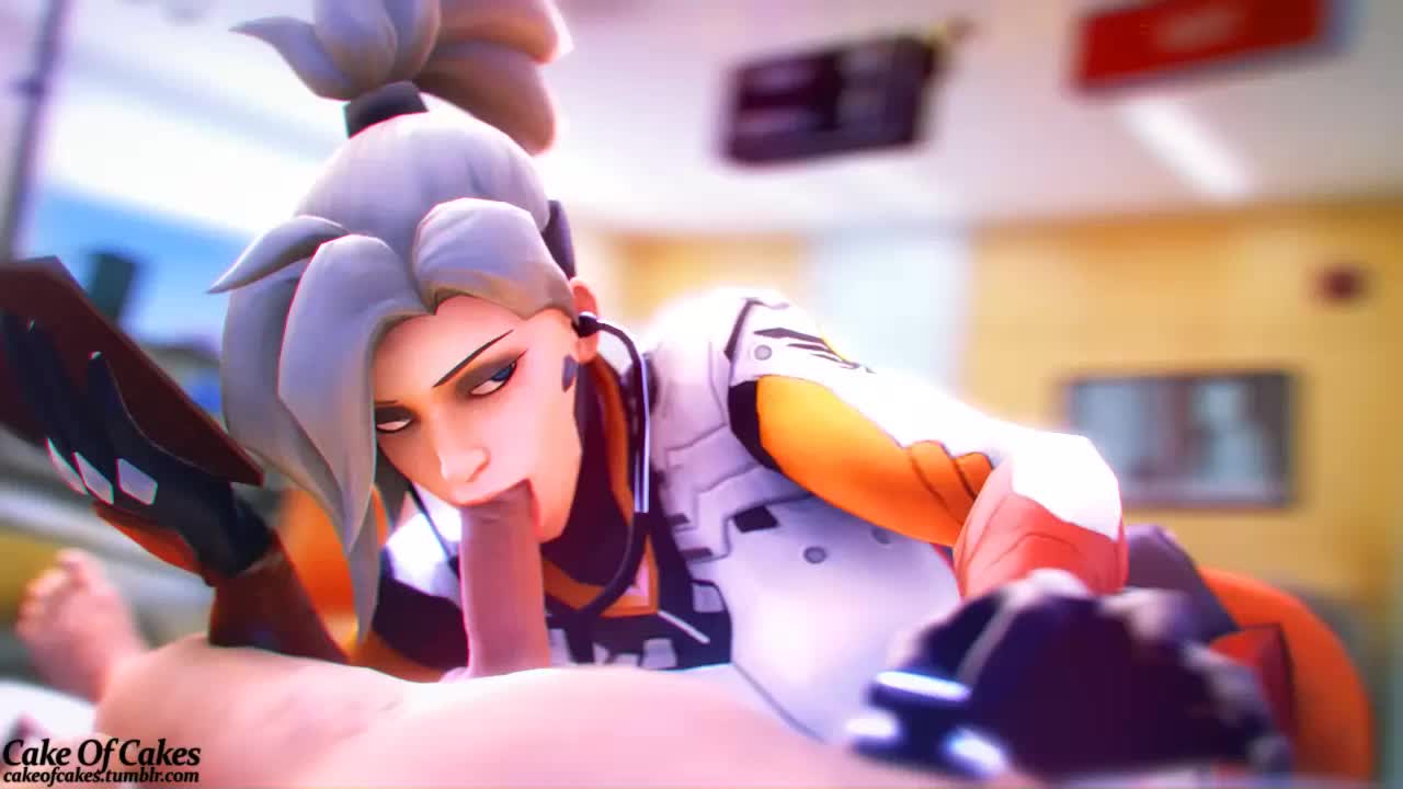 3D Animated Mercy Overwatch Source_Filmmaker cakeofcakes // 1280x720 // 6.5MB // mp4