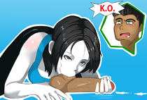 Little_Mac Punch-Out!! Super_Smash_Bros. Wii_Fit Wii_Fit_Trainer // 900x607 // 259.3KB // jpg