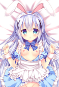 Chino_Kafuu Is_the_Order_a_Rabbit // 700x1022 // 637.9KB // jpg