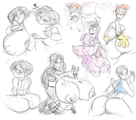 Crossover Dexter's_Laboratory Dexter's_Mom Disney_(series) Final_Fantasy Final_Fantasy_VII Madam_Mim SLB The_Sword_in_the_Stone_(film) Tifa_Lockhart Wii_Fit Wii_Fit_Trainer Yuffie_Kisaragi // 1280x1126 // 381.1KB // jpg