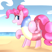 My_Little_Pony_Friendship_Is_Magic Neighday Pinkie_Pie // 1280x1280 // 673.7KB // png