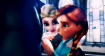 3D Disney_(series) Elsa_the_Snow_Queen Frozen_(film) Princess_Anna Reload XPS // 1920x1028 // 2.0MB // png
