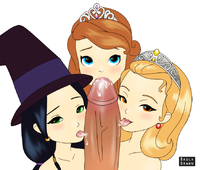 Badlydrawn Disney_(series) Disney_Jr lucinda princess_amber princess_sofia sofia_the_first // 880x746 // 274.5KB // jpg