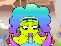 Animated Jackie_Wilson The_Amazing_World_of_Gumball Wolftang // 540x410 // 2.5MB // gif