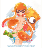 Inkling Splatoon Sweet_Stellar // 907x1035 // 521.4KB // jpg