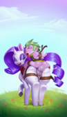 My_Little_Pony_Friendship_Is_Magic Rarity Spike_(MLP) taboolicious // 733x1280 // 1.3MB // png