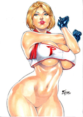 DC_Comics Fred_Benes Nikk650 Power_Girl edit // 1131x1600 // 242.7KB // jpg