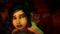 Animated Gnome World_of_Warcraft // 640x360 // 5.2MB // gif