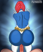 Animated BestiaPlus Marvel_Comics Mystique X-Men // 635x768 // 1.0MB // gif