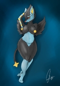 Luxray_(Pokémon) Pokemon // 905x1280 // 102.0KB // png